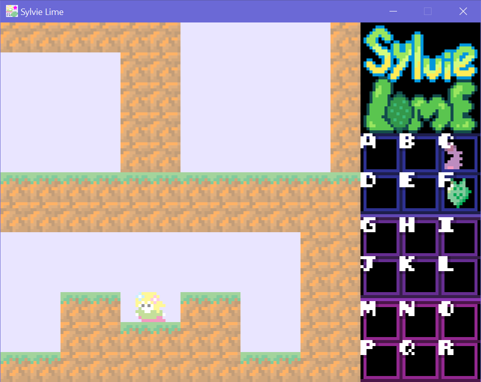 A textbox appears that says "This fragment of a (glitchy-word) has no power on its own...." The litchy-word is a combination of "kitten" and "mousey" with the letters overlapping each other.